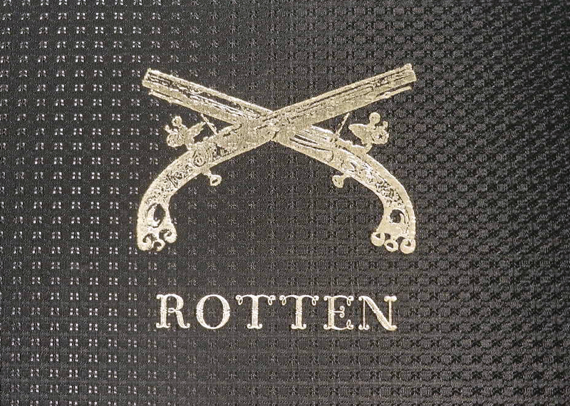 Rotten detail coverShot, 2006